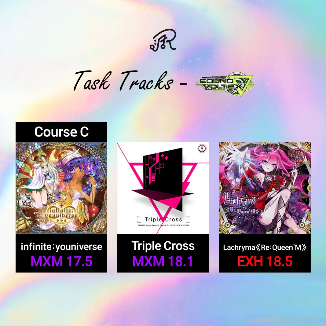 SOUND VOLTEX 예선 코스 C